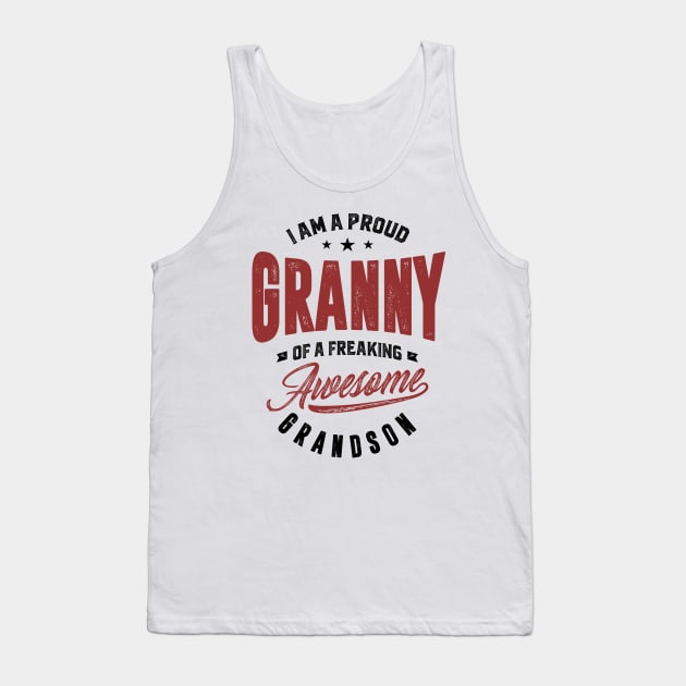 Granny Tank Top by C_ceconello